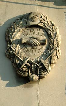 Modello de l'ancien cercle des travailleurs à Carmaux